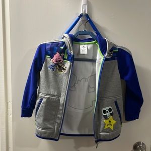 Disney store 5/6 jacket from Wreck it Ralph movie